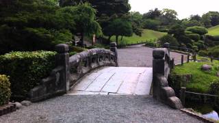 Izumi Shrine at Suizenji Japanese Garden, Kumamoto