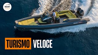 Lomac Turismo 9.5, IL TEST: quanta grinta per il nuovo gommone italiano da 600 cv