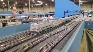 VD145: NECHS at the Amherst 2025 trainshow! Northeast corridor historical society, ho scale