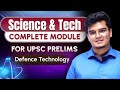 Science & Technology - Class 12 |Defense Technology by Dr. Shivin Chaudhary || UPSC CSE 2024