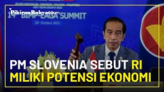 PM Slovenia Sebut Indonesia Miliki Potensi Ekonomi, Jokowi Temui Sejumlah Investor Besar Inggris