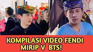 Beberapa kompilasi VIDEO VIRAL di Tik tok Fendi mirip member bts ! || viral tiktok 2024