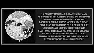 Materialism and Historical Materialism by Anton Pannekoek