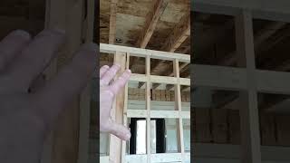 Framing 2-Story Barndominium #shorts