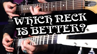 Aluminum Guitar Neck Sound Comparison