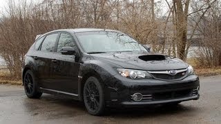 2008 Subaru WRX STI Dyno Test - CAR and DRIVER