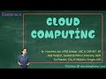 Cloud Computing: Characteristics, Types - Public, Private & Hybrid Cloud; IaaS, PaaS, FaaS, SaaS