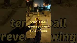 How to throw reverse swing bowl