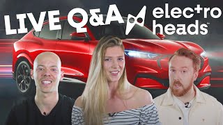 Our Ford Mustang Mach-E Delivery LIVE! Ask us anything!