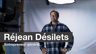 Témoignage client - Réjean Désilets, entrepreneur général