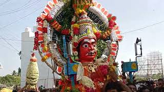 kuppam Thirupathi gangamma jathara Sirassu Vureginpu powerful gangamma original video Gk##