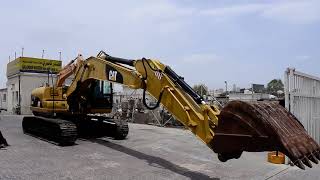 CAT 320C Crawler Excavator Year 2005!