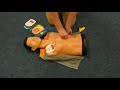 Short Demo Remote Control PHILIPS AED Trainer Unit