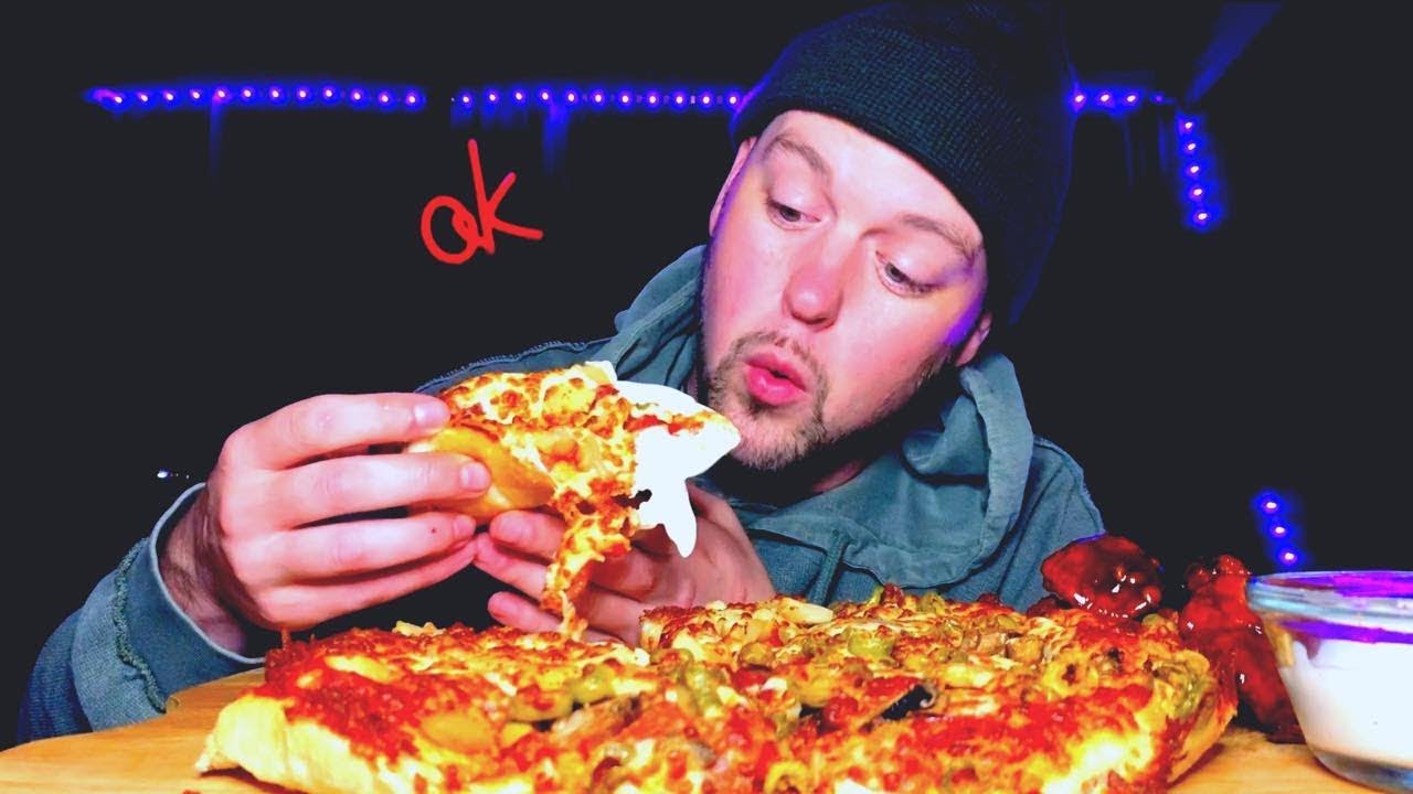 Pizza Hut Mukbang Youtube