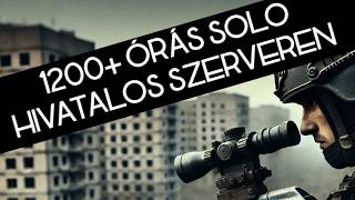 DayZ SOLO PVP: ZSÚFOLT HIVATALOS SZERVER 1200+ ÓRA RUTINNAL ✅ INASBA RAKVA ✅