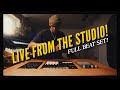 15 MINUTE LIVE BEAT SET FROM THE STUDIO!