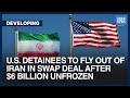 US, Iran Complete $6bn Prisoner Swap Deal | Developing | Dawn News English