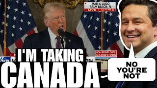 President Trump issues SERIOUS warning to Pierre Poilievre