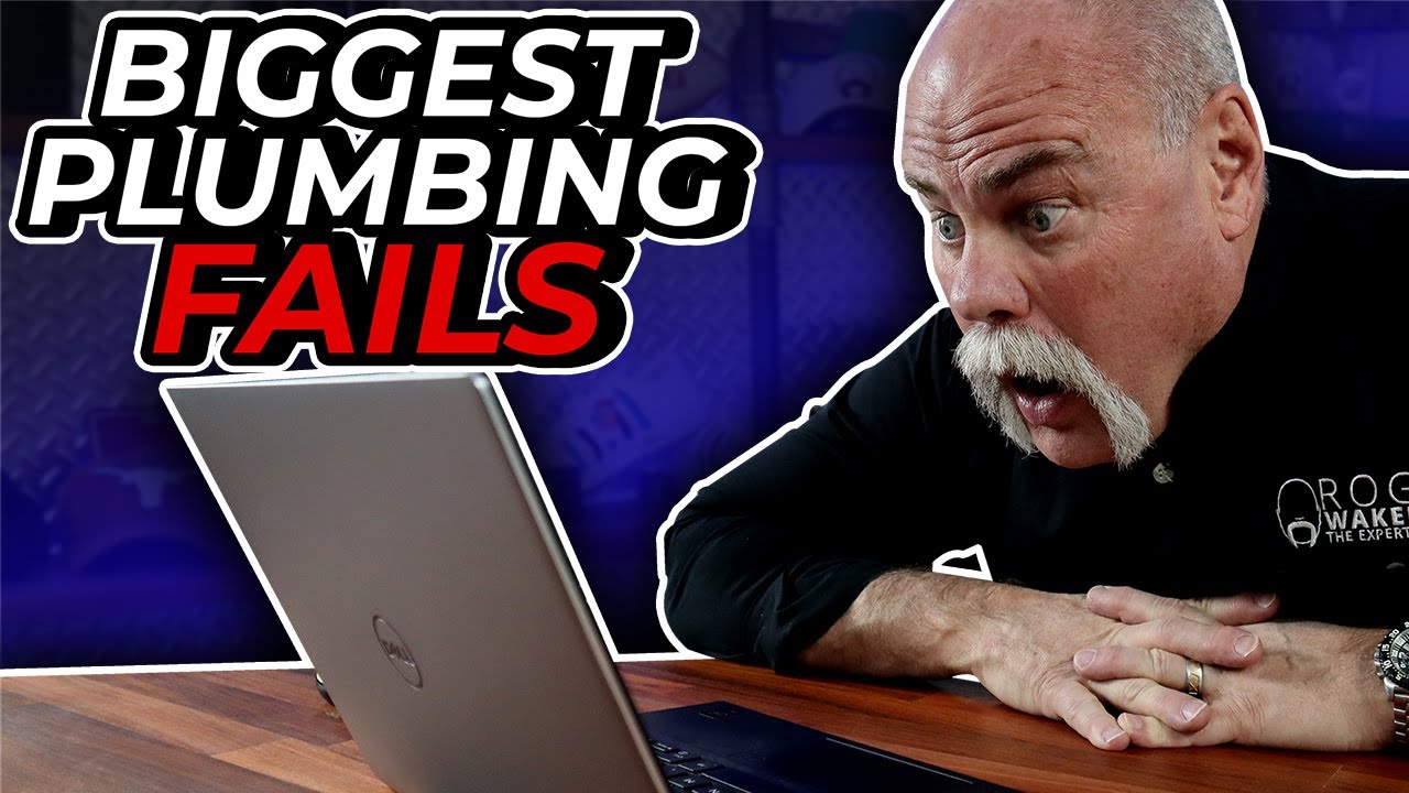 Real Plumber Reacts To The Biggest Plumbing Fails On Youtube Youtube