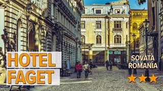 Hotel Faget hotel review | Hotels in Sovata | Romanian Hotels