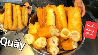 Crispy Fried Breadsticks/ How to make simple Fried Breadsticks at home, with just this method you...