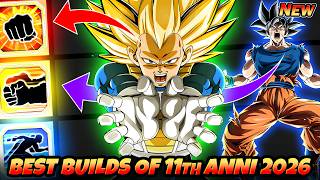 HOW TO BUILD EVERY 11th ANNIVERSARY UNIT!! Hidden Potential Guide | Dragon Ball Z Dokkan Battle