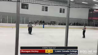 Okanagan Hockey @ Lower Canada College (2025.01.31)