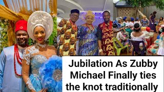 Traditional Marriage video of Zubby Micheal. congratulations 🎉