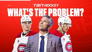 What’s the problem with the Habs?