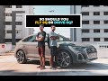 Faster than a jet! Audi SQ 5 v SIA SQ 114 to KL