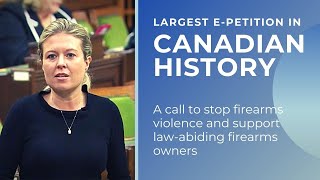 Largest E-Petition in Canadian History | Michelle Rempel Garner