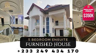 5 Bedroom Furnished Luxury House At Santasi Kumasi @ $350000 #realestate #ghana #viral #trending