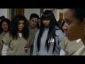 orange is the new black daya shoots humphrey scene s5e1 rotten tomatoes tv