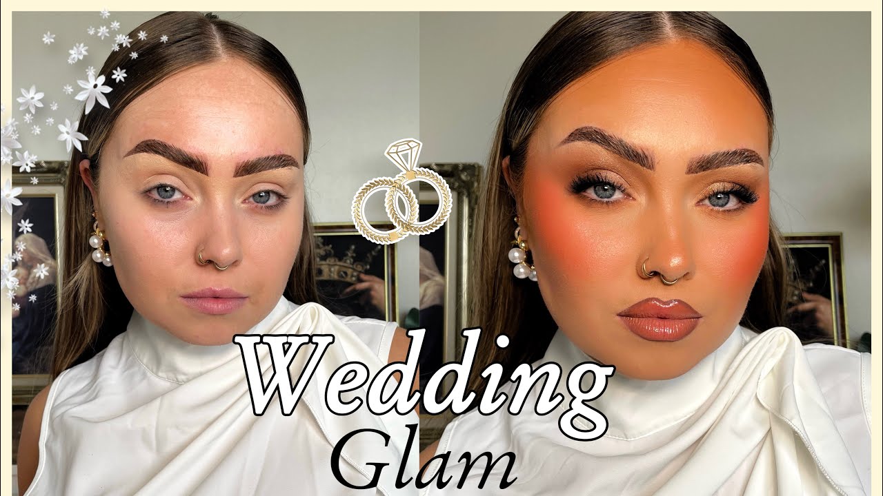 Soft Glam Bridal Makeup Tutorial Youtube
