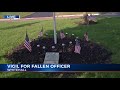 vigil held for whitehall officer killed 16 years ago