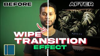 Shotcut Before to After Wipe Transition Effect | Shotcut Video Effects | Shotcut Tutorial