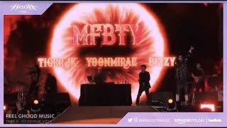 Feel Ghood Music MFBTY (TigerJK, YoonMirae, Bizzy) Live at 88Rising HITC Head In The Clouds 2021