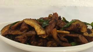 ഒരു നാടൻ കൂന്തൾ / കണവ പൊരിച്ചത് കേരള രുചിയിൽ / Spicy Squid Fry Kerala Style