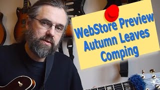 WebStore Preview - Autumn Leaves Comping lesson