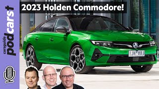 Holden Commodore in another universe - what if Stellantis had saved it? CarsGuide Podcast #237
