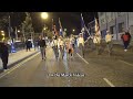 Ballyclare Protestant Boys finishing their parade 2022