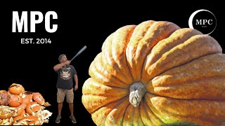 Woodturning - The Biggest Stumpkin You've Ever Seen