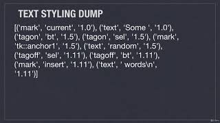 54 Python Tkinter Tutorial 7 Text Editor