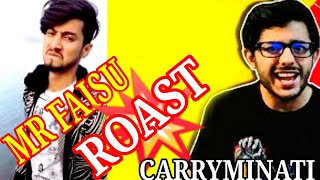 Carryminati Roast Faisu | Mr Faisu Tik Tok Celebrity Roasted | Carryminati Roast Mr Faisu