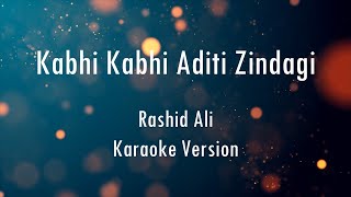 Kabhi Kabhi Aditi Zindagi | Jaane Tu Ya Jaane Na | A.R. Rahman | Karaoke | Only Guitar Chords...