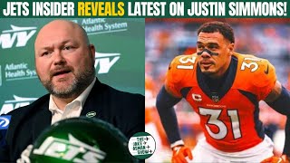 Reacting to New York Jets Insider DISHING on Justin Simmons as potential Jets ta