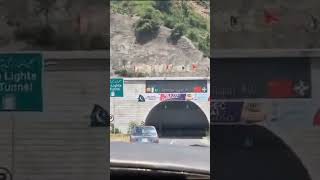 abbottabad tunnel video || abbottabad road || swat motorway tunnels || #ubaidچھاچھی #virelshorts