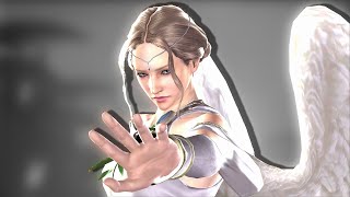 Angel - TEKKEN TAG TOURNAMENT 2 Character Intros