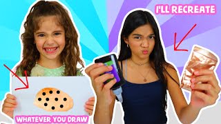 WHATEVER YOUR DRAW, I'LL RECREATE SLIME CHALLENGE!!