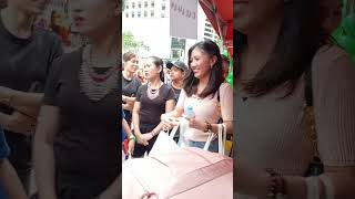 OFW HK BASTA MAY AYUDA SYEMPRE MAKI PILA NARIN /SUNDAY OFF DOMESTIC HELPER IN HK